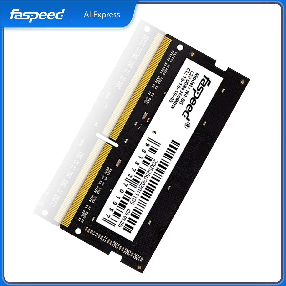 FASPEED  ä Ʈ ޸, AMD ڿ Sodimm 1.2V Ʈ RAM, 8GB DDR4 RAM, DDR 4 16GB 2133 2400 2666MHZ
